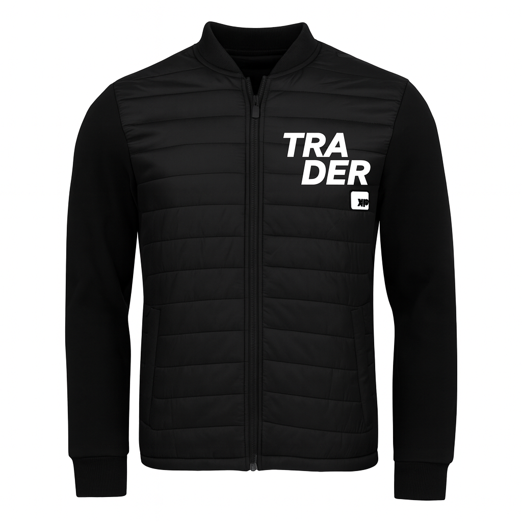 Jaqueta Puffer Trader